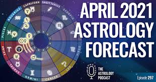 Mercury meets uranus on april 24, bringing more surprising connections and. April 2021 Astrology Forecast The Astrology Podcast