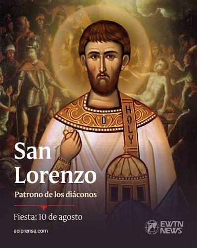 🔥 San Lorenzo: el diácono que llamó “tesoros de la Iglesia” a los pobres  Cada 10 de agosto, la Iglesia celebra a San Lorenzo de Roma, uno de los  mártires más conocidos