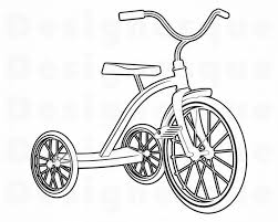 Tricycle Outline Svg Tricycle Svg Kids Bicycle Svg Trike Etsy Tricycle Svg Kids Svg