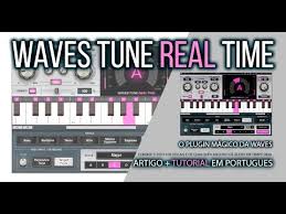 How to use autotune (waves tune real time).how to find the key of a beat : Videos Waves Waves Tune Real Time Audiofanzine