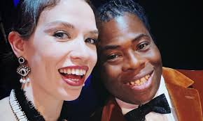 How Ade Adepitan met Linda Harrison: 'I was like, if he's going to stalk  me, I'm going to stalk him'