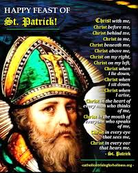 March 17: ST. PATRICK, Bishop, Patron & Apostle Of Ireland