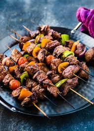 Marinated Beef Shish Kabobs Recipe Beef Shish Kabob Kabob Recipes Marinated Beef