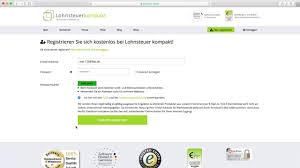 Viele finanzämter handhaben das relativ unbürokratisch: Lohnsteuer Kompakt Online Steuererklarung