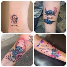 8 the upper arm stitch canvas. 1001 Ideen Und Inspirationen Fur Ein Ohana Tattoo