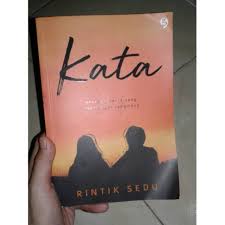 Mungkin seseorang masih tak tahu lirih perih dalam rintik rindu ini. Preloved Buku Kata Rintik Sendu Shopee Indonesia