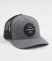 Hurley Cutback Iconic Dri Fit Trucker Hat Men S Hats In Dark Grey Buckle Hats For Men Trucker Hat Mens Hats Fashion