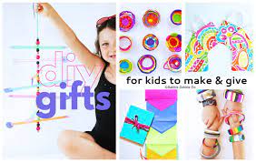 Gifts for kids kids gifts. Kids Make The Best Presents 12 Diy Gifts To Make Babble Dabble Do