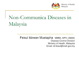 Malaysia rare disease communities, especially the children's, has been embroiled with many day to day challenges for a long time. Non Communica Diseases In Malaysia Ppt Download