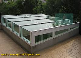 Beberapa jenis kaca tersebut diantaranya kaca bening, kaca rayben, kaca grafis, kaca patri, kaca tempered dan lain sebagainya. Harga Atap Kaca Skylight Untuk Bangunan Modern Pasang Kanopi Kaca Tempered Harga Murah