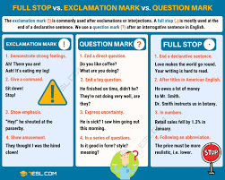 Exclamation Mark Exclamation Point With Useful Examples 7 E S L This Or That Questions Exclamation Mark Question Mark