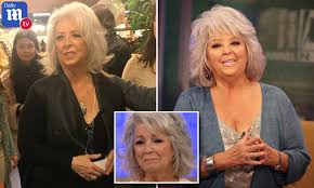 I was thinking… 'ok, must be a nice chocolate brownie with a hint of orange.' then i got my hands on the recipe and discovered that it's more of a cakey orange bar. Paula Deen Looks Slimmed Down During Cookie Baking Demonstration Daily Mail Online