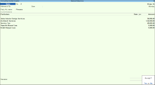 Sales and use tax sales tax applies to retail sales of certain tangible personal property and services. Sale Of Service Service Tax Tallyhelp