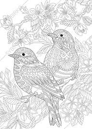 The spruce / miguel co these thanksgiving coloring pages can be printed off in minutes, making them a quick activ. Coloring Pages For Adults Love Birds Spring Flowers Bird Coloring Pages Animal Coloring Books Animal Coloring Pages