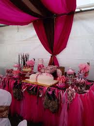 Check out our cheetah party decorations selection for the very best in unique or custom, handmade pieces from our banners & signs shops. Pink Cheetah Baby Shower Party Ideas Photo 3 Of 16 Catch My Party