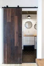 Appartement Paris 19 Renovation Sur Mesure Porte Salle De Bain Salle De Bain Salle De Bains Moderne