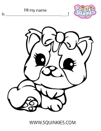 Squinkies Coloring Page Atividades Para Pre Escola Desenhos Desenho