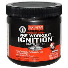 pre workout ignition