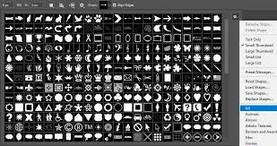 How to draw shapes in photoshop. Photoshop Shapes Using Custom Shapes In Photoshop Clipping Panda
