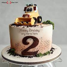 For the apple of your eye, we bring you the most delectable range of birthday cakes for kids that will make their birthdays an unforgettable one. 2nd Birthday Cake For Baby Boy With Name Enamewishes