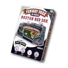 By danscraftsandthings on october 4, 2013. Mlb Fenway Park Stadium 3d Puzzle 140 Pieces Promotional Partners Worldwide Puzzle Warehouse