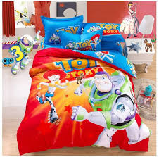 Optimize more natural light inside the room by a shared bedroom for 2 boys can be applied by using two single bed or a bunk bed. 100 Cotton Cartoon Bedding Sets Madagascar Toy Story Bed Sheet Set Christmas Items Gift Kids Beddi Kids Bedding Sets Childrens Bedroom Decor Toy Story Bedding