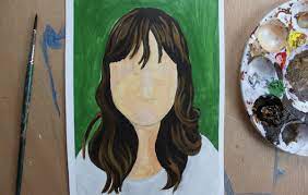 How to paint hair with acrylics | acrylic painting tutorialpainting tutorial in acrylics for beginners. Luscious Locks Step By Step How To Paint Hair Craftsy