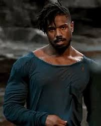 Jordan played erik killmonger in 2018's black panther, and while the movie ended with his apparent demise, the way fans have. 110 Michael B Jordan Gifs Ideas Michael Michael B Jordan Micheal B Jordan