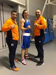 She is the current european champion in the women's middleweight or 75 kg class after winning gold. Nouchka Fontijn Publicacoes Facebook