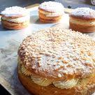 Peche Mignon La Tarte Tropezienne De Thierrymarxlaboulangerie Sweet Dessert Pastry Superbon Thierrymarx Pate A Choux Paris Brest Food