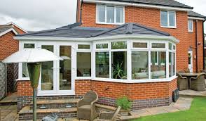 An insulated ceiling and a tiled roof will reduce your available headroom by a couple of inches. Can I Change My Conservatory Roof To Tiles Emerald Windows