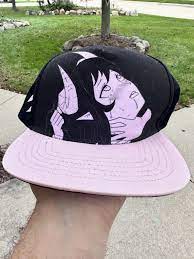 Lewd Complex Succubus Hentai Anime Black & Pink SnapBack Hat 