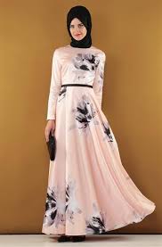 Kayra Satin Abiye Dress Salmon Ka B6 23046 100 Islamic Fashion Hijab Fashion Fashion Dresses