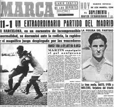 The biggest win for real madrid vs barcelona fixture is when real madrid c.f. Real Madrid Stats On Twitter Barcelona Have Won 13 Clasicos With A 4 Goal Margin Six Of Those Victories Happened During Franco S Reign