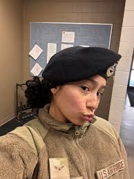 So i'm pretty sure my recruiting partner is a friggen model...! No one ever  knows what nationality she is either! Haha it's funny. I've heard Iranian,  Israeli, Russian, Native American etc etc,