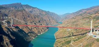 Free hd wallpaper, images & pictures of bridges bridge, download photos of cities for your desktop. Jinshajiang Bridge The World S Largest Span Suspension Bridge