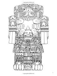 Aztec Designs Coloring Book Dover Design Coloring Books Designs Coloring Books School Coloring Pages Aztec Art