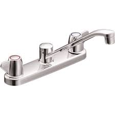Here are some of the benefits: Cleveland Faucet Group Part Ca40611 Cleveland Faucet Group Cornerstone 2 Handle Kitchen Faucet In Chrome Two Handle Kitchen Faucets Home Depot Pro