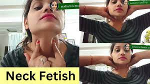 Neck Fetish Different Style||Neck Adam Apple|| Neck Movement - YouTube