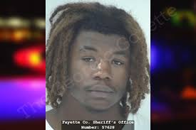 Clinton Alexander — Fayette County Jail Bookings