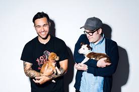 Becuz pete wentz wife(yeah hes married) was knocked up she had the baby (a cute little boy)and pete(fyi he cut hes hair)wants to be there for hes son becuz of that they. It Turns Out Pete Wentz Has Never Talked To Bruno Mars About That Iconic 2008 Photo