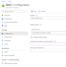 Vpn Gateway Modify Gateway Ip Address Settings Azure Portal Microsoft Docs