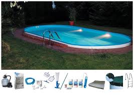 Mypool Set Ovalpool 10 Tlg Bxlxh 300x490x120 Cm Ovaler Pool Ovalpool Pool