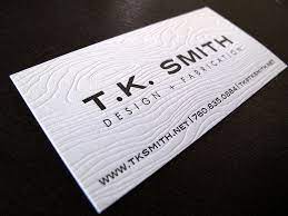 They're also made 100% from recycled paper! Pin By 1 8 1 2 On Absolutely Must Have Imediately Letterpress Business Cards Letterpress Business Card Design Debossed Business Card