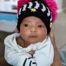 MADE TO ORDER, Hmong Hat, Hmong Crochet Hat, Hmong Pom Pom Hat, Hmong Girl  Hat, Hmong Beanie Hat, (hgh#2)