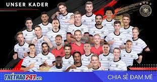 5 trận đối đầu gần nhất của 2 đội: Ä'á»™i Hinh Máº¡nh Nháº¥t Ä't Ä'á»©c Táº¡i Euro 2021