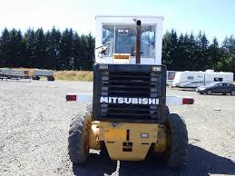 Mitsubishi MG130 Motor Grader