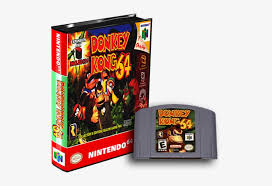 Hand sewn felt nintendo 64 console complete with attached power brick and cable, a pokemon game cartridge, and a controller all made to scale. Donkey Kong Nintendo 64 Cartridge Soap Yellow One Size Png Image Transparent Png Free Download On Seekpng