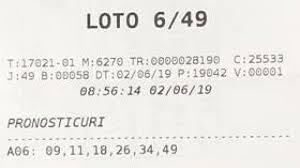Announced jackpot plus a guaranteed $1,000,000 prize to win. Loto 6 49 6 Iunie 2019 Numerele CaÈ™tigÄƒtoare Extrase Joi Stirileprotv Ro