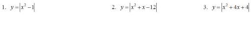 fractional and negative exponents